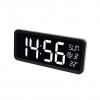 HOME SAT ZIDNI VELIKI (37CMX16CM) DIGITALNI+TEMP+DATUM