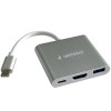 GEMBIRD ADAPTERI A-CM-HDMIF-05 TYPE-C TO HDMI+USB3.0