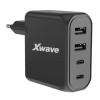 XWAVE ADAPTERI GAN100-2A2C ULTRA BRZI PUNJAC 100W 2XUSBA  2XUSBC