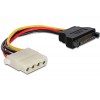 GEMBIRD ADAPTERI SATA (MALE) TO MOLEX (FEMALE) ADAPTER CC-SATA-PS-M