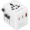 CANYON ADAPTERI TRAVEL ADAPTER ONTOUR 20 EU/UK/US/AUS 20W