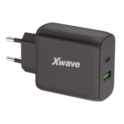 XWAVE ADAPTERI GAN65W-AC ULTRA BRZI USB-A USB-C PUNJAC