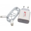 GEMBIRD ADAPTERI NPA-AC38 20W USB C NA IPHONE KABL