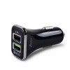 XWAVE ADAPTERI BRZI AUTO PUNJAC C22-2 2XUSB 3.1A MAX