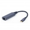 GEMBIRD ADAPTERI A-USB3C-LAN-01 USB TYPE-C GIGABIT NETWORK ADAPTER