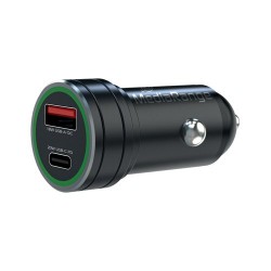 MEDIARANGE GERMANY ADAPTERI 30W IN-CAR DUPLI PUNJAC: USB-C+USB-A PORT-MRMA120