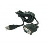 GEMBIRD ADAPTERI UAS-DB9M-02 USB TO DB9M SERIAL PORT CONVERTER KABL