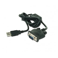 GEMBIRD ADAPTERI UAS-DB9M-02 USB TO DB9M SERIAL PORT CONVERTER KABL