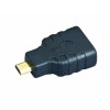 GEMBIRD ADAPTERI A-HDMI-FD MICRO HDMI TO HDMI ADAPTER