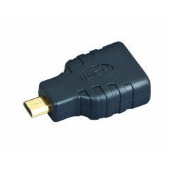 GEMBIRD ADAPTERI A-HDMI-FD MICRO HDMI TO HDMI ADAPTER