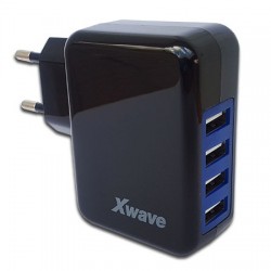 XWAVE ADAPTERI ZIDNI PUNJAC MAX 4A 4XUSB ZA MOBILNE UREDJAJE