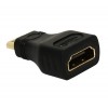 GEMBIRD ADAPTERI A-HDMI-FC HDMI TO MINI HDMI ADAPTER