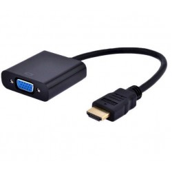 GEMBIRD ADAPTERI HDMI-VGA A-HDMI-VGA-06 ADAPTER WITH AUDIO