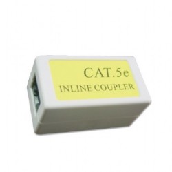 GEMBIRD ADAPTERI NCA-LC5E-001 LAN INLINE COUPLER