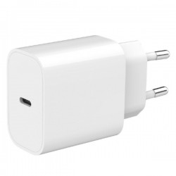 GEMBIRD ADAPTERI TA-UC-PD20-01-W USB TYPE-C 20W FAST CHARGER