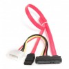 GEMBIRD ADAPTERI CC-SATA-C1 SATA III DATA AND POWER COMBO CABLE