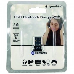 GEMBIRD ADAPTERI BTD-MINI8 BLUETOOTH V5.0 2.4GHZ