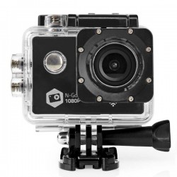NEDIS ACTION CAMERA 12MPIX HD ACTION KAMERA VODOOTPORNO KUCISTE
