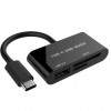 GEMBIRD CARD-READER UHB-CR3-02 USB TYPE-C SDXC CITAC KARTICA