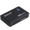 DEFENDER CARD-READER OPTIMUS BLACK ALL IN ONE USB 2.0