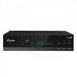 XWAVE DVBT2 S13 DVB-T2 SET TOP BOX SCART HDMI RF