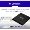 VERBATIM BLU-RAY REZACI ULTRA HD4K EXTERNI BLU-RAY USB-C CRN+SOFTWARE