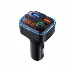 XWAVE FM TRANSMITER BT 20 FM BLUETOOTH TRANSMITER LED USB-TIPC