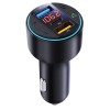 XWAVE FM TRANSMITER BT 40 FM/LED/USB/TYPEC QC3.0 BRZO PUNJENJE