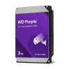 WESTERN DIGITAL HDD 3TB PURPLE 3.5 SATA3 HDDWD33PURZ