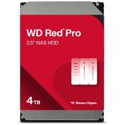 WESTERN DIGITAL HDD HDD WD 4TB WD4005FFBX SATAIII 256MB 7200 RED PRO