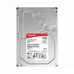 TOSHIBA HDD 4TB 3.5 SATA3 7200 128MB HDWD240UZSVA P300
