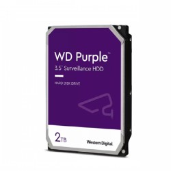 WESTERN DIGITAL HDD 2TB WD CAVIER PURPLE WD23PURZ 256MB/SATA III
