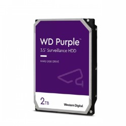 WESTERN DIGITAL HDD 2TB WD CAVIER PURPLE WD23PURZ 256MB