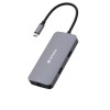 VERBATIM ADAPTERI USB-C HUB TO 2X USB-A 3.2, HDMI, GIGABIT ETHERNET
