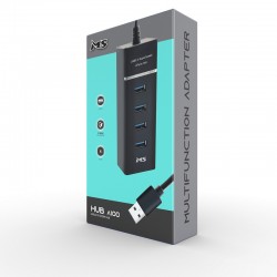 MS INDUSTRIAL ADAPTERI USB HUB A100 4XUSB 3.0