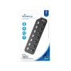 MEDIARANGE GERMANY USB HUB 2.0 SA DODATNIH 7 USB PORTA MRCS504