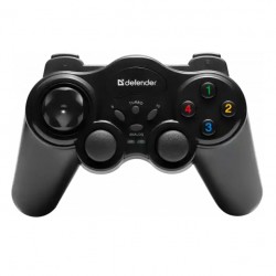 DEFENDER JOYSTICI / GAMEPAD WIRELESS GAMEPAD PC
