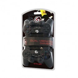 GEMBIRD JOYSTICI / GAMEPAD JPD-UDV2-01 DOUBLE VIBRATION BLACK