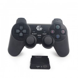 GEMBIRD JOYSTICI / GAMEPAD JPD-WDV-01 GAMEPAD SA DVOSTRUKOM VIB. PS2/PS3/PC