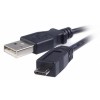 GEMBIRD KABLOVI USB 2.0 A-MICRO B PLUG CCP-MUSB2-AMBM-6 1.8M
