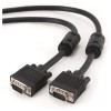 GEMBIRD KABLOVI CC-PPVGA-5-B TO VGA BLACK CABLE 5M