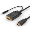 GEMBIRD KABLOVI A-HDMI-VGA-03-6 HDMI NA VGA KABLI 1.8M