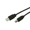 MEDIARANGE GERMANY KABLOVI USB 2.0 1.8M /ZA PRINTER/MRCS101/BLACK