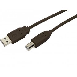 MEDIARANGE GERMANY KABLOVI USB 2.0 PRINTER CABLE/AM/BM/3M/MRCS103