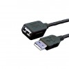 MEDIARANGE GERMANY KABLOVI USB 2.0 EXTENSION 1.8M/BLACK/MRCS154