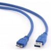 GEMBIRD KABLOVI CCP-MUSB3-AMBM-0.5M USB 3.0 MICRO 0.5M