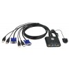 GEMBIRD ADAPTERI CS22U-AT 2-PORT USB KVM SWITCH