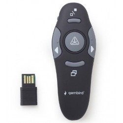 GEMBIRD PREZENTER WP-L-01 WIRELESS PREZENTER LASER POINTER