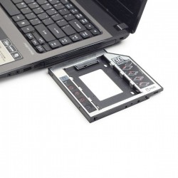 GEMBIRD HDD MF-95-01 FIOKA ZA MONTAZU SSD UMESTO OPTIKE 9.5MM