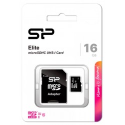 SILICON POWER TW MEMORIJSKE KARTICE 16GB MICRO SDHC CLASS 10/U1+ ADAPTER/SP